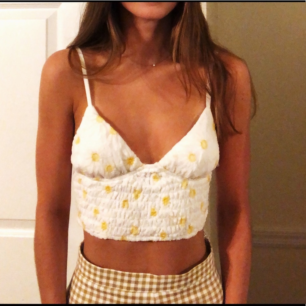 Hello Molly crop top